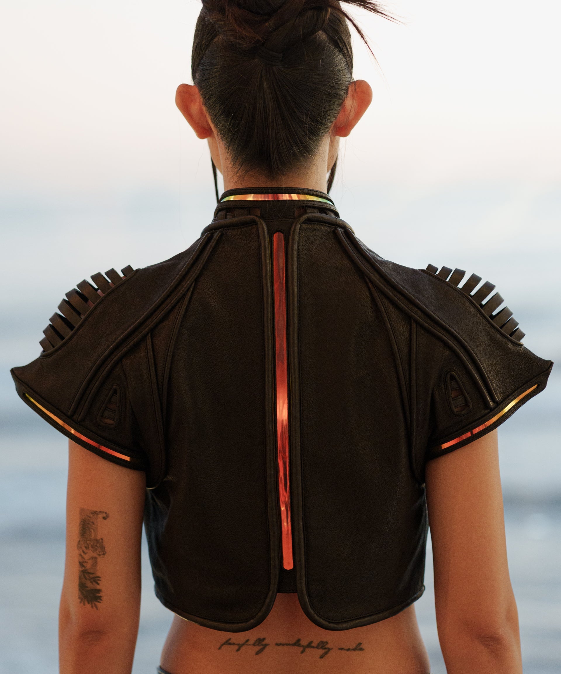 EIDOS Collection – Avant-Garde Biomorphic Clothing