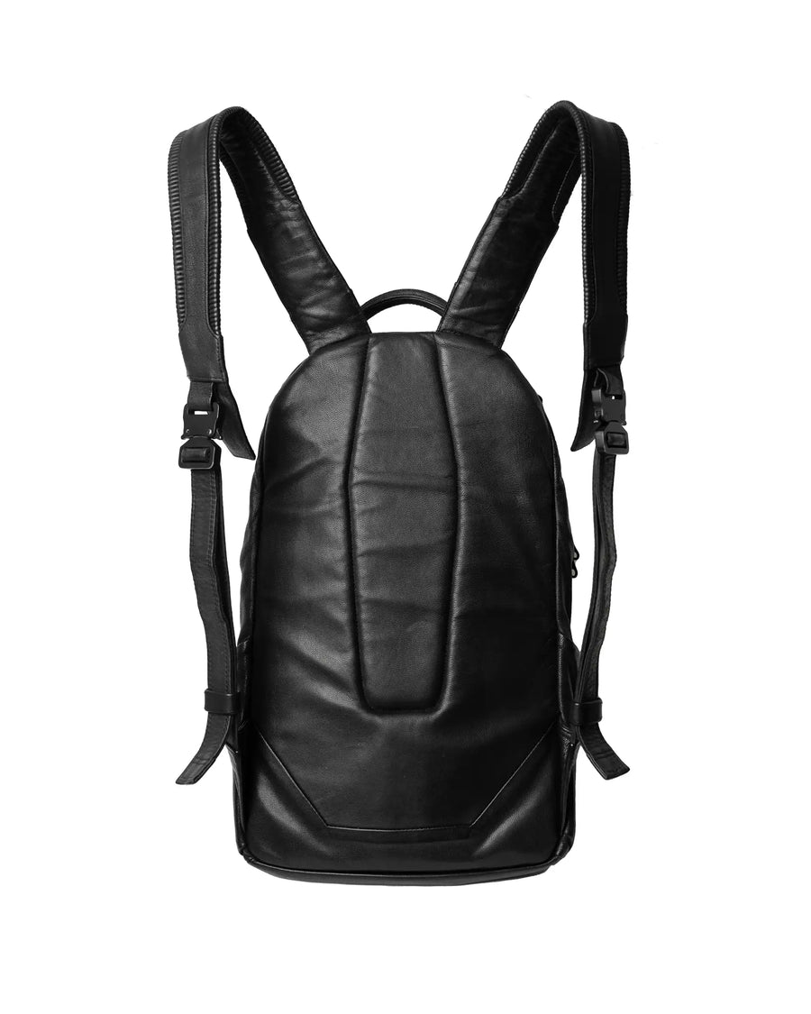 HYLO-361 Vertebral Avantgarde-Leder-Laptop-Rucksack