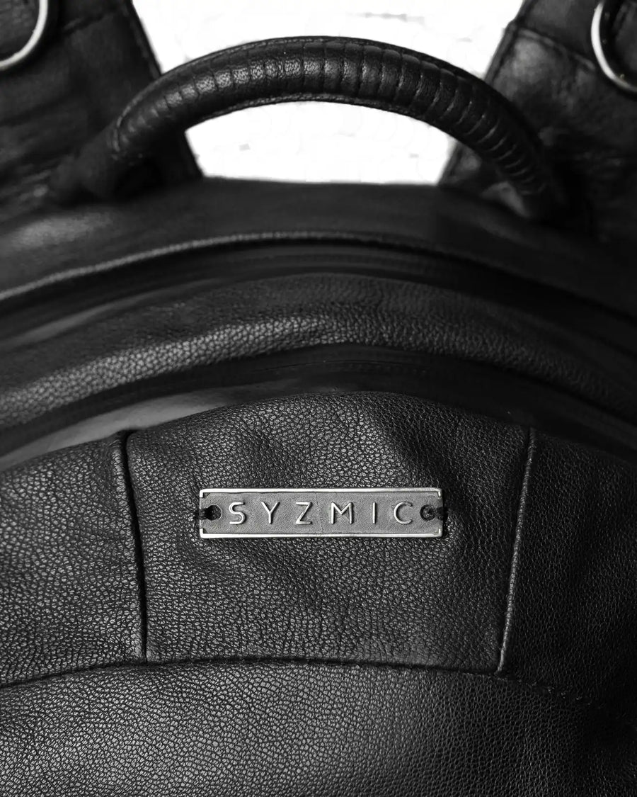 HYLO-361 Vertebral Avantgarde-Leder-Laptop-Rucksack