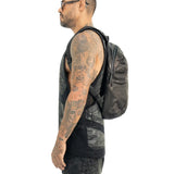 SPECTRE-611 Backpack – Avant-Garde Leather Techwear Backpack