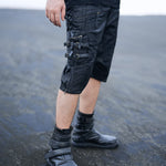 Men-Apparel-Bottoms-Track-Utility-3-4-Pants-Leather-Boots