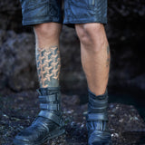 Men-Apparel-Clothing-Bottoms-Utility-Shorts-Leather-Boots-Shoes